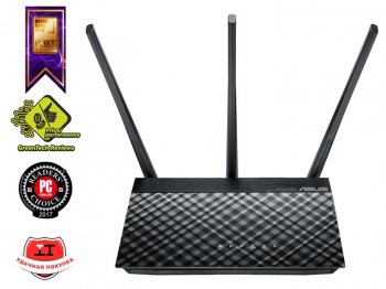 Маршрутизатор ASUS RT-AC53 Dual-Band Wireless-AC750 Gigabit Router