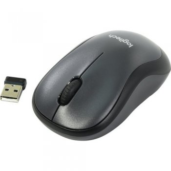 Мышь беспроводная (910-004878) Logitech Wireless Mouse M220 SILENT Charcoal