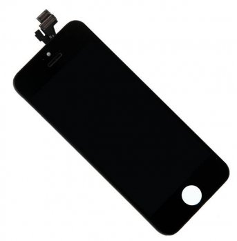 Дисплей в сборе с тачскрином для смартфона iPhone 5 Tianma, черный
