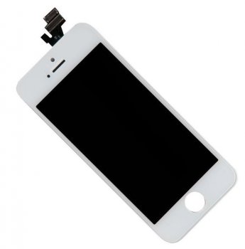 Дисплей в сборе с тачскрином для смартфона iPhone 5 Tianma, белый