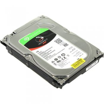 Жесткий диск Seagate Original SATA-III 1Тб ST1000VN002 Ironwolf 64Mb 3.5"