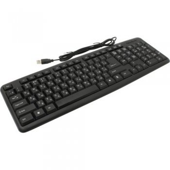 Клавиатура Defender HB-420 Black <USB> 107КЛ <45420>