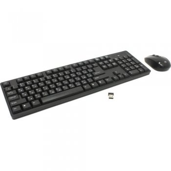 Комплект клавиатура + мышь Defender Wireless Combo <C-915> (Кл-ра,USB,FM+Мышь4кн,Roll,USB, FM) <45915>