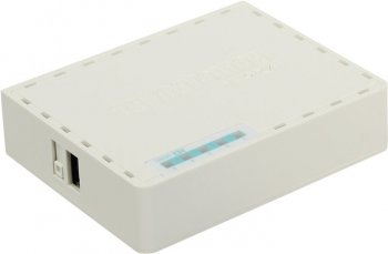 Маршрутизатор MikroTik <RB750Gr3> RouterBOARD hEX (4UTP 1000Mbps, 1WAN, USB)