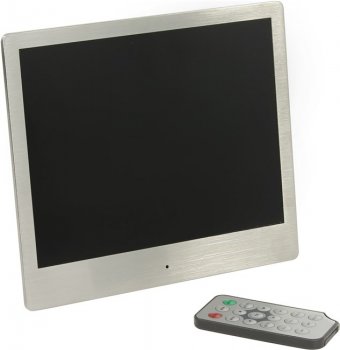 Цифровой фотоальбом Ritmix<RDF-880>цифр. (MP3/WMA/MPEG4/JPEG, 8"LCD,1024x768, SD/MMC, USB2.0, ПДУ)