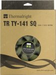 Вентилятор Thermalright TY-141A SQ (4пин, 140x140x25мм, 16-22дБ, 300-1300 об/мин)