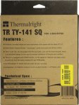 Вентилятор Thermalright TY-141A SQ (4пин, 140x140x25мм, 16-22дБ, 300-1300 об/мин)