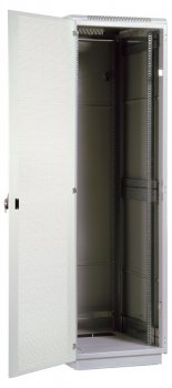 Шкаф комутационный ЦМО ШТК-М-42.6.8-4ААА напольный 42U (600x800) дверь перфорированная (3ч)