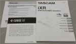 Звуковая карта TASCAM iXR (RTL)