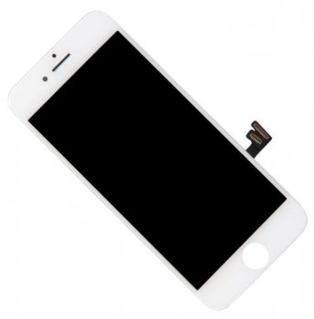 Дисплей в сборе с тачскрином для смартфона iPhone 7, белый