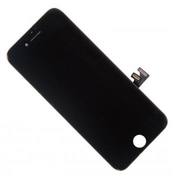 Дисплей в сборе с тачскрином для смартфона iPhone 7, черный