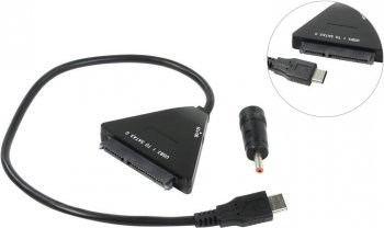 Адаптер для подключения к USB Orient <UHD-521> SATA-->USB3.1-C