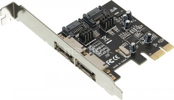 Контроллер Orient A1061SL (OEM) PCI-Ex1, SATA 6Gb/s, 2port-int