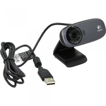 Веб-камера Logitech HD Webcam C310 (RTL) (USB2.0, 1280x720, микрофон) <960-001065/001000>