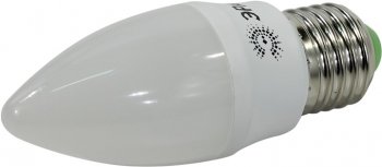 Светодиодная лампа ЭРА <smd B35-6w-840-E27 ECO> (E27, 420 люмен, 4000К, 6Вт, 170-265В)