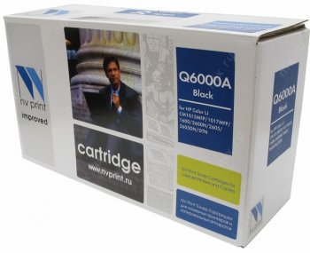 Картридж NV-Print аналог Q6000A Black для HP CM1015MFP/1017MFP/1600/2600N/2605/2605DN/DTN