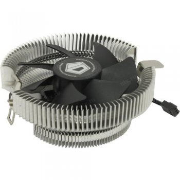 Вентилятор ID-Cooling <ID-CPU-DK-01T> (3пин, 1155/AM2/AM4/FM2, 23.8дБ, 2200об/мин,Al)