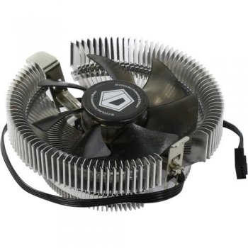 Вентилятор ID-Cooling <ID-CPU-DK-01>(4пин, 1700/1200/115X/AM5/AM4/FM2,14.2-28.8дБ, 800-2500об/мин,Al)
