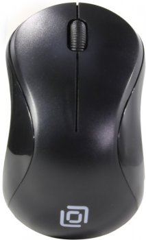 Мышь беспроводная Oklick 605SW черный оптическая (1200dpi) USB (3but)