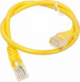 Кабель FTP Lanmaster LAN-PC45/S6A-1.0-YL вилка RJ-45-вилка RJ-45 кат.6А 1м желтый (уп.:1шт)