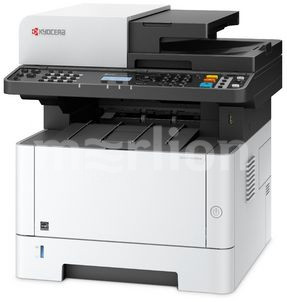 МФУ Kyocera Ecosys M2040dn <1102S33NL0> (A4, 512Mb, LCD, 40стр/мин, , USB2.0, сетевой, DADF, двуст.печать)