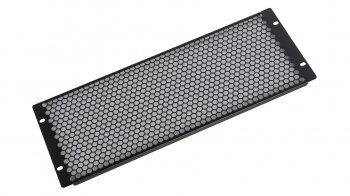 Фальш-панель ЦМО ФП-4.4-9005 4U черный (упак.:1шт)