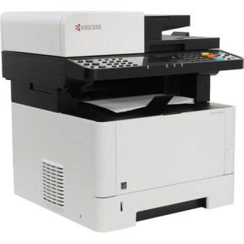 МФУ Kyocera Ecosys M2540dn, принтер/сканер/копир/факс, (A4, 1200dpi, 40ppm, 512 Mb, RADF50, Duplex, Lan, USB) (1102SH3NL0)