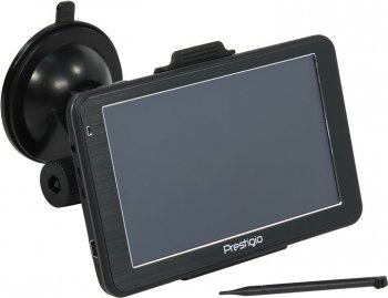 Навигатор GPS Prestigio Geovision 5068 (128Mb RAM, 4Gb ROM, LCD 5" 800x480, FM, microSD, USB, Li-Pol)