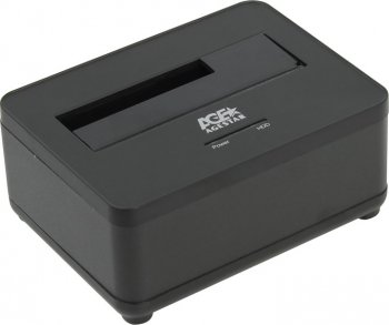 Кредл для HDD AgeStar <3UBT7-Black> SATA Docking Station (для подключения 3.5"/2.5"SATA HDD, USB3.0)