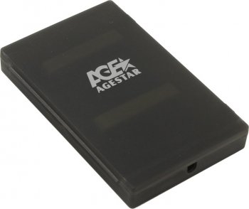 Внешний бокс AgeStar <SUBCP1-Black>(2.5" SATA HDD, USB2.0)