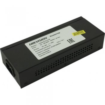 Адаптер PoE Hikvision LAS30-57CN-RJ45