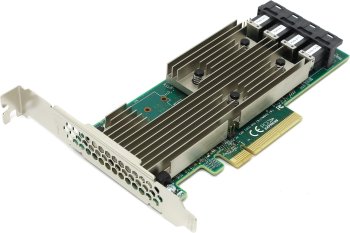 Контроллер Avago/LSI SAS 9305-16i <25699> (RTL) PCI-Ex8, 16-port SAS/SATA 12Gb/s