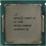 Процессор Intel Core i5-7400 3 GHz/4core/SVGA HD Graphics 630/6Mb/ LGA1151