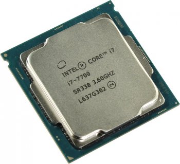 Процессор Intel Core i7 7700 3.6 GHz/4core/SVGA HD Graphics 630/8Mb/ LGA1151