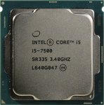 Процессор Intel Core i5-7500 3.4 GHz/4core/SVGA HD Graphics 630/1+6Mb/65W/8 GT/s LGA1151