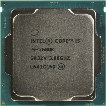 Процессор Intel Core i5-7600K BOX (без кулера) 3.8 GHz/4core/SVGA HD Graphics 630/1+6Mb/91W/8 GT/s LGA1151