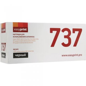 Картридж Easyprint 737/CF283X (LC-737 U) для Canon i-SENSYS MF211/212/226/229/HP M201/202 (2400 стр.) с чипом