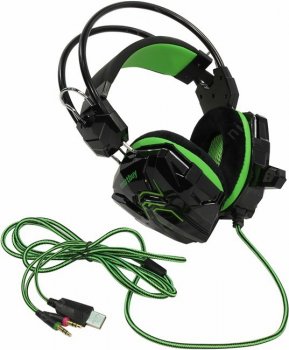 Наушники с микрофоном SmartBuy RUSH COBRA SBHG-1200 (шнур 2.2м)