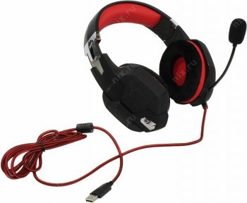 Наушники с микрофоном SmartBuy RUSH TAIPAN SBHG-3200 (USB, шнур 2.5м)