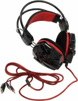 Наушники с микрофоном SmartBuy RUSH COBRA SBHG-1300 (шнур 2.2м)