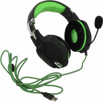 Наушники с микрофоном SmartBuy RUSH TAIPAN SBHG-3100 (USB, шнур 2.5м)