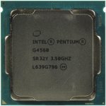 Процессор Intel Pentium G4560 3.5 GHz / 2core / SVGA HD Graphics 610 / 0.5+3Mb / 54W / 8GT / s LGA1151