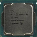 Процессор Intel Core i3-7300 4 GHz/2core/SVGA HD Graphics 630/ 4Mb/ LGA1151