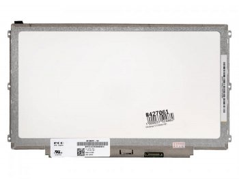 Матрица для ноутбука 12.5", 1366x768 WXGA HD, cветодиодная (LED), TN, новая HB125WX1-100