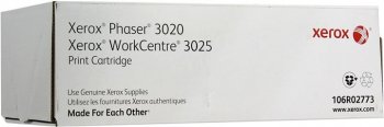 Картридж Xerox 106R02773 черный для Ph 3020/WC 3025 (1500стр.)