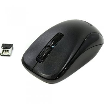 Мышь беспроводная Genius Wireless BlueEye Mouse NX-7005 <Black> (RTL) USB 3btn+Roll (31030127101/31030017400 )