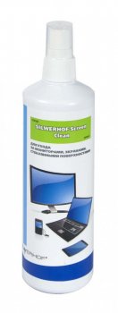 Чистящее средство для экранов и стекол, SILWERHOF SCREEN CLEAN, 250мл