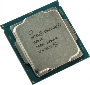 Процессор Intel Original Celeron G3930 Soc-1151 (CM8067703015717S R35K) (2.9GHz/Intel HD Graphics 610) OEM