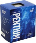 Процессор Intel Pentium G4560 BOX 3.5 GHz/2core/SVGA HD Graphics 610/0.5+3Mb/54W/8GT/s LGA1151