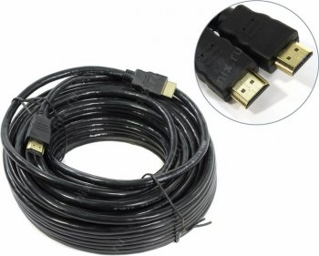 Кабель Exegate <EX205302RUS> HDMI to HDMI (19M -19M) ver.1.4 20м